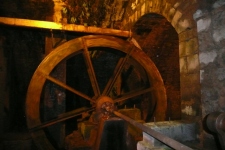 Moulin pour actionner une pompe
