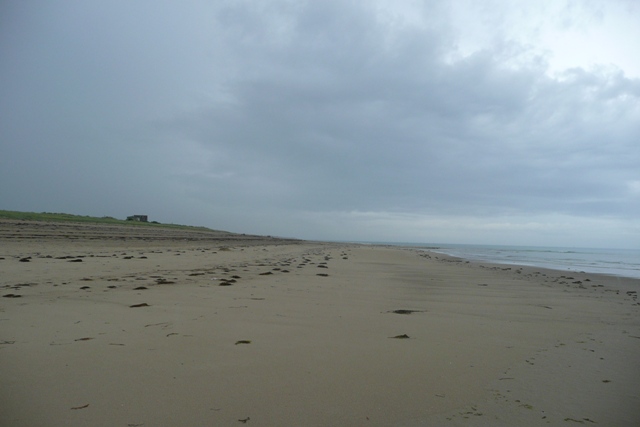 Une plage Normande en plein mois du juillet!