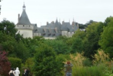 Le chateau de Chaumont-sur-Loire.
